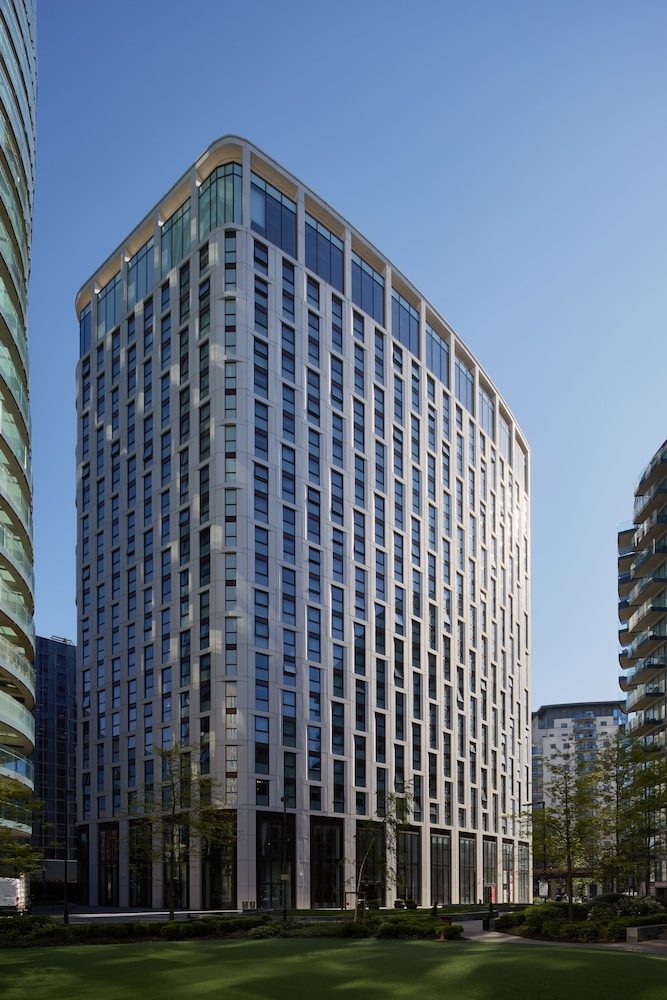 Canary Wharf co-living tower