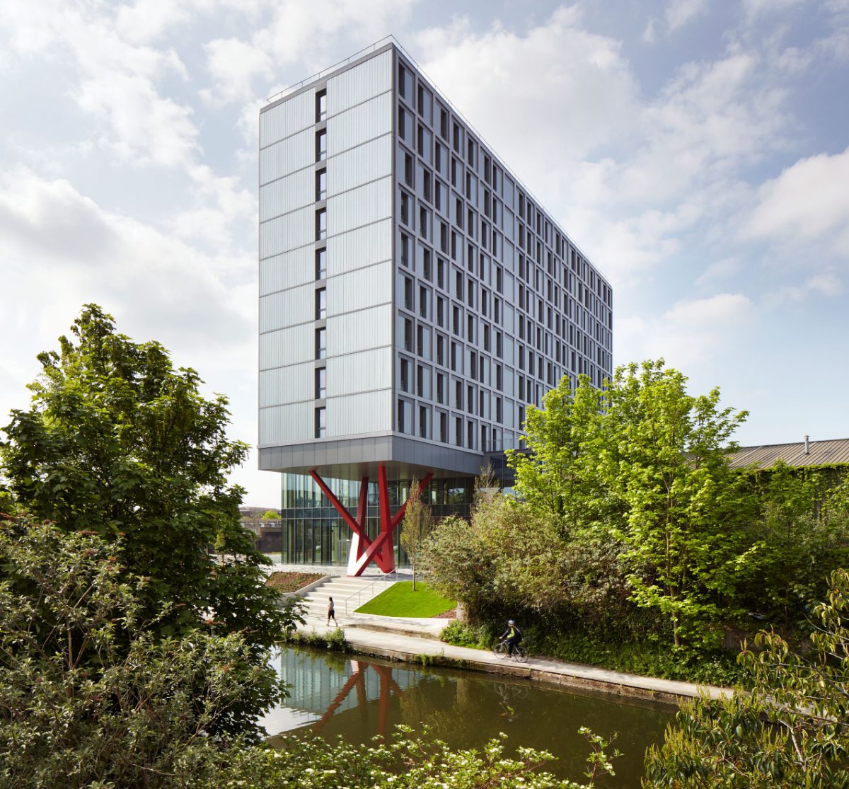 Old Oak co-living tower