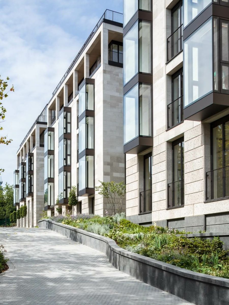 St Edmund’s Terrace residential scheme