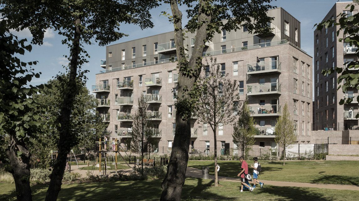 Woodberry Grove residential scheme